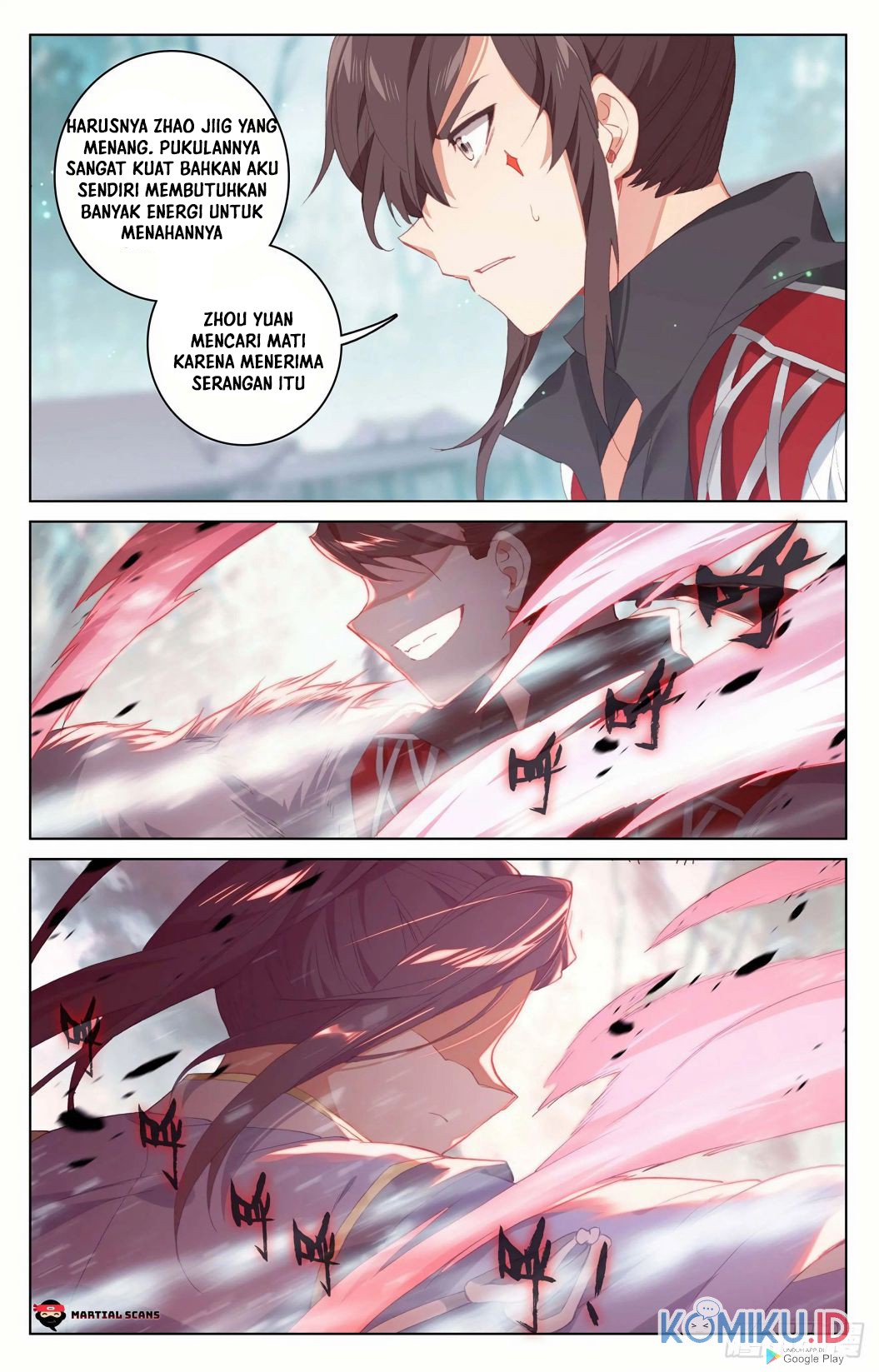 Yuan Zun chapter 297.5 halaman 9