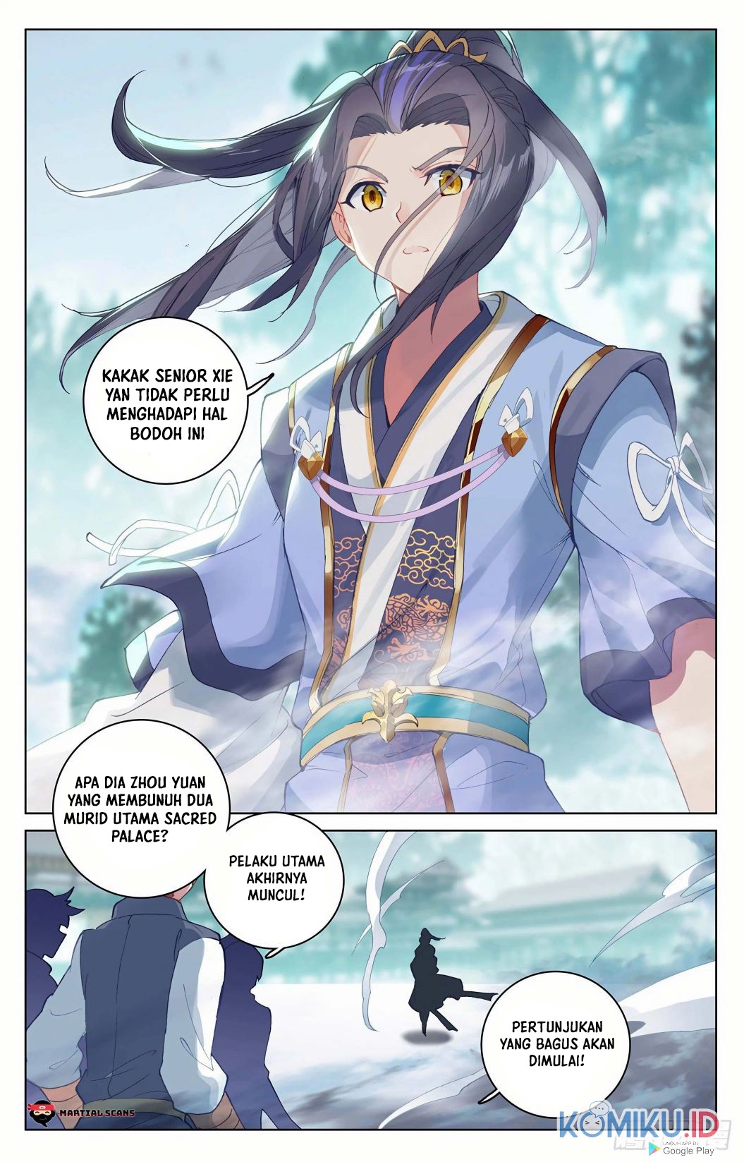 Yuan Zun chapter 297 halaman 2