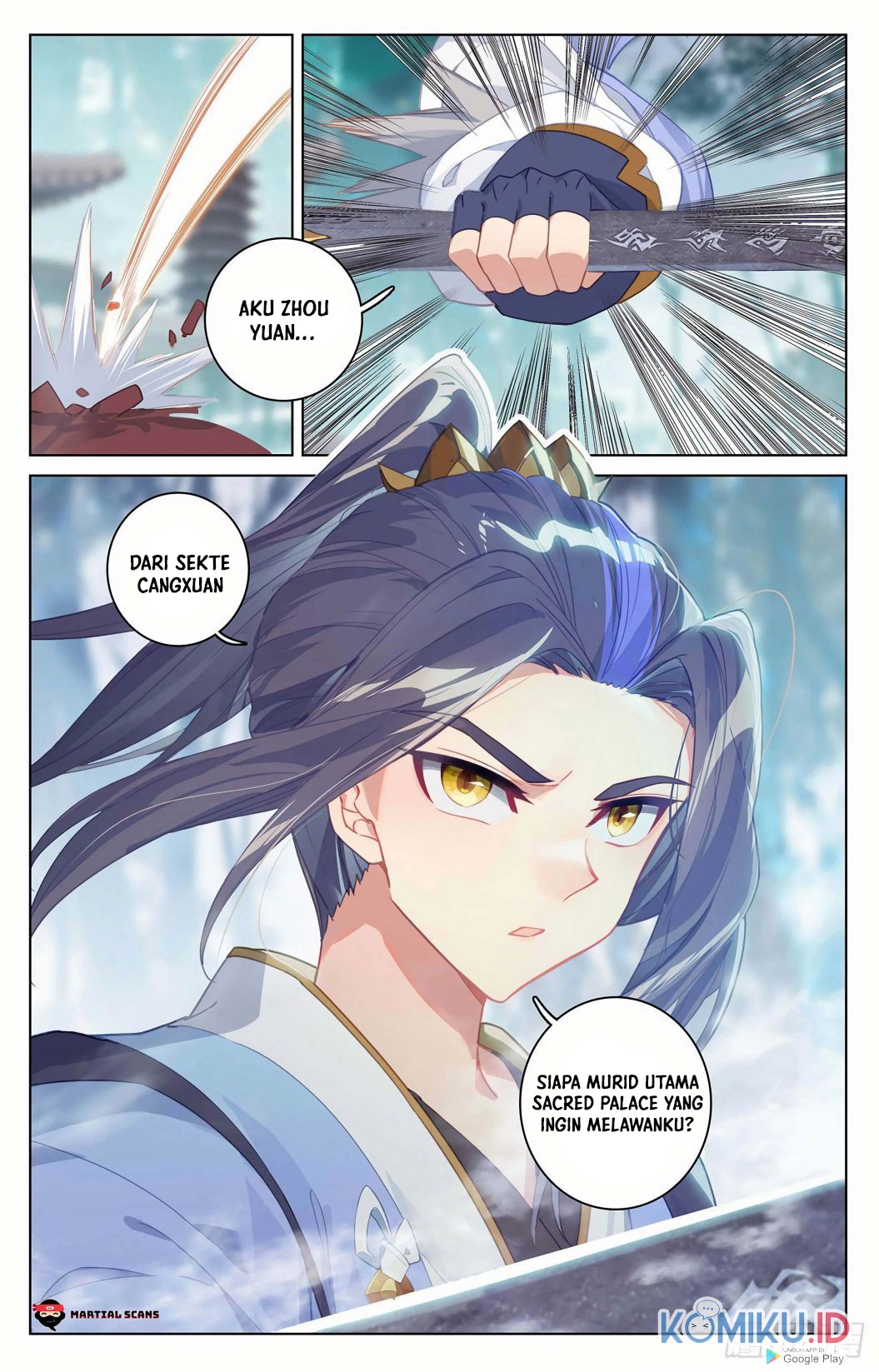 Yuan Zun chapter 297 halaman 5