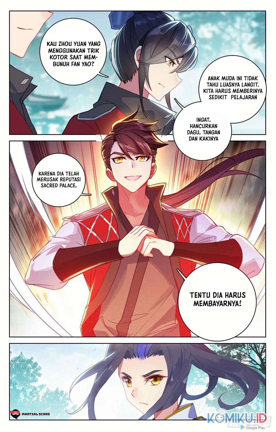 Yuan Zun chapter 297 halaman 6