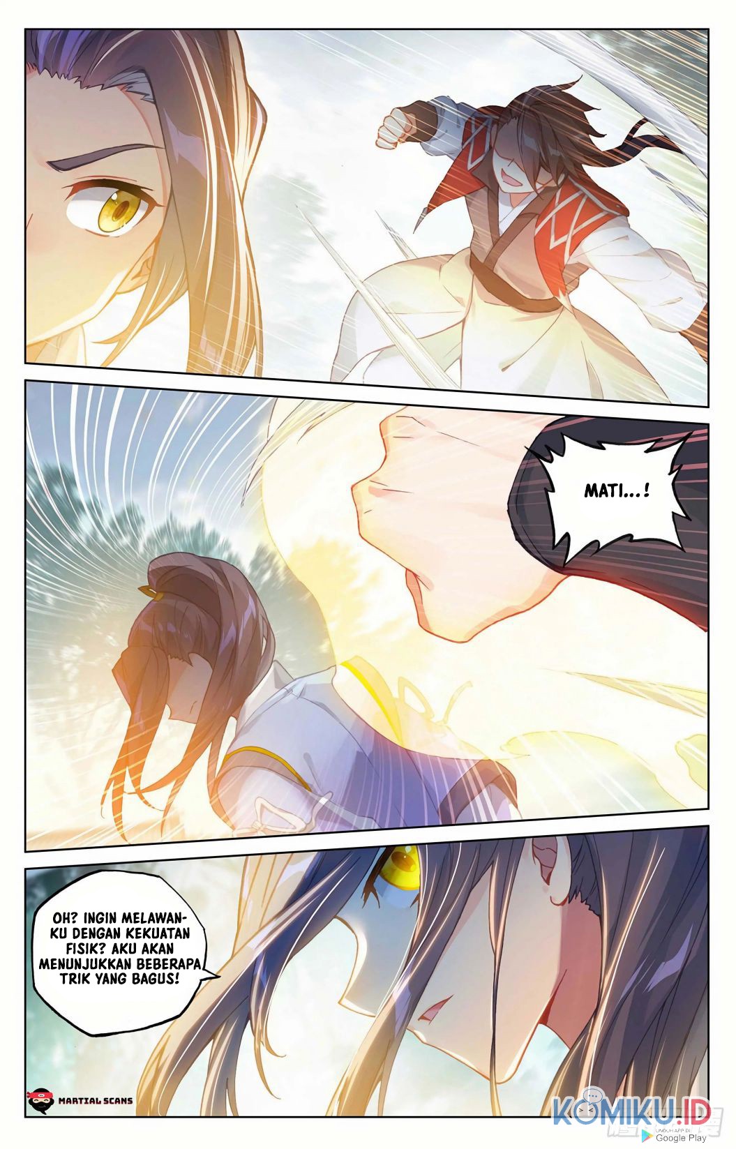 Yuan Zun chapter 297 halaman 8