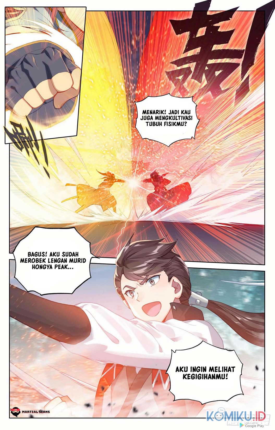 Yuan Zun chapter 297 halaman 9