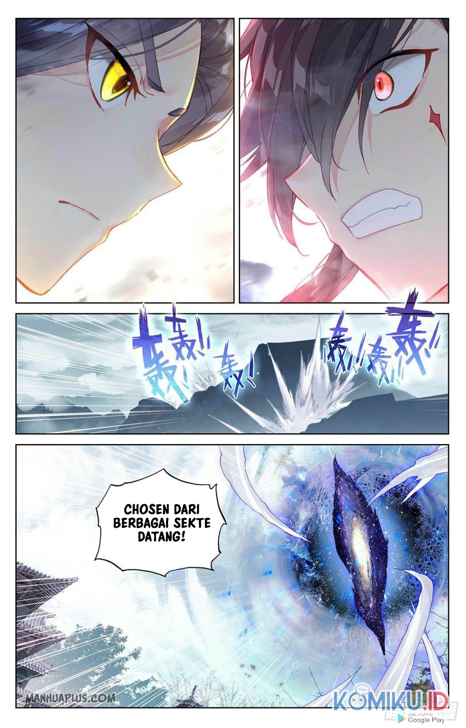 Yuan Zun chapter 298.5 halaman 2