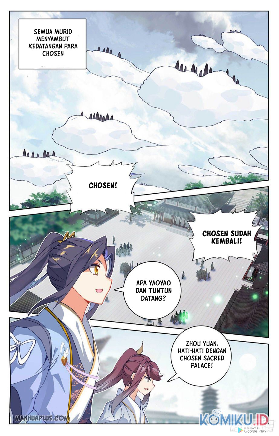 Yuan Zun chapter 298.5 halaman 3