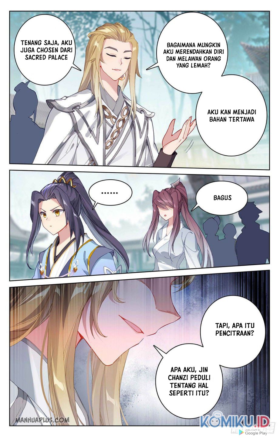 Yuan Zun chapter 298.5 halaman 8