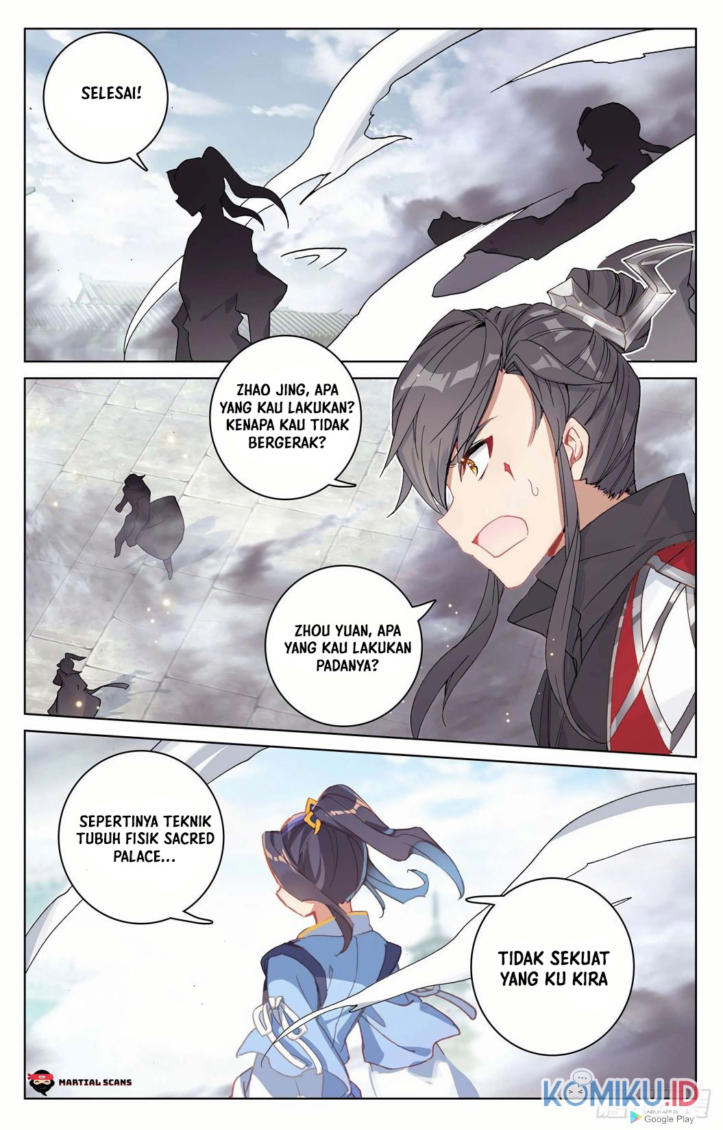 Yuan Zun chapter 298 halaman 3