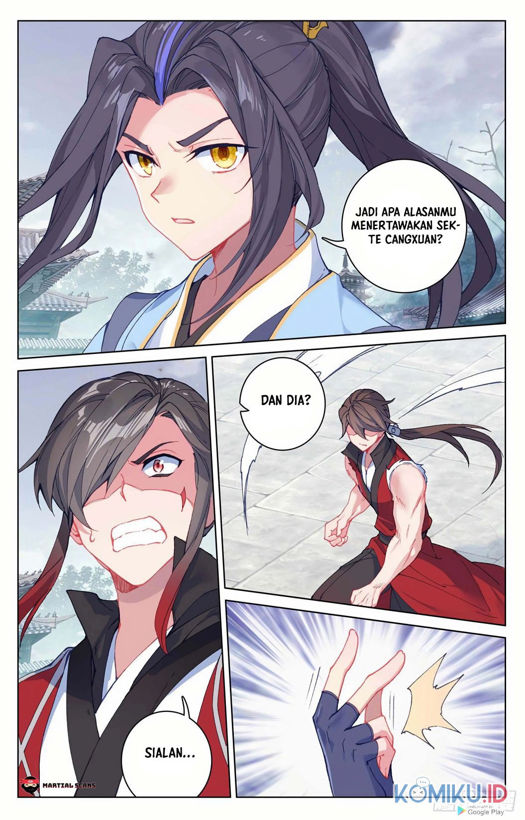 Yuan Zun chapter 298 halaman 4