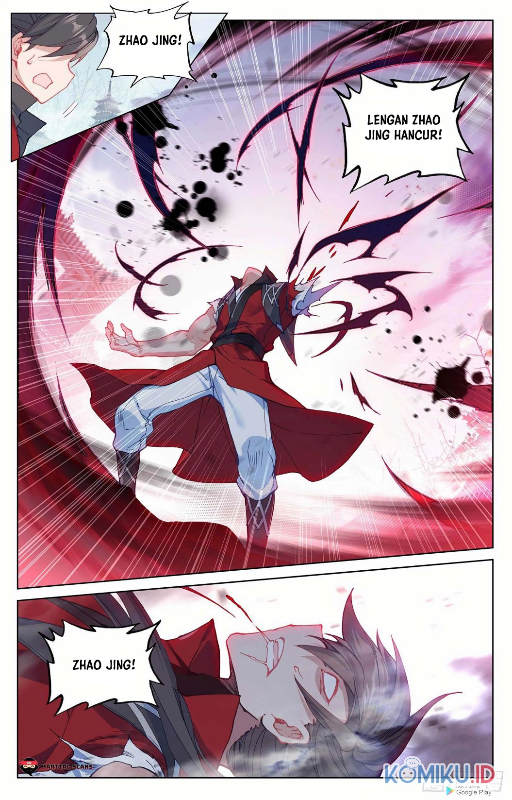Yuan Zun chapter 298 halaman 5