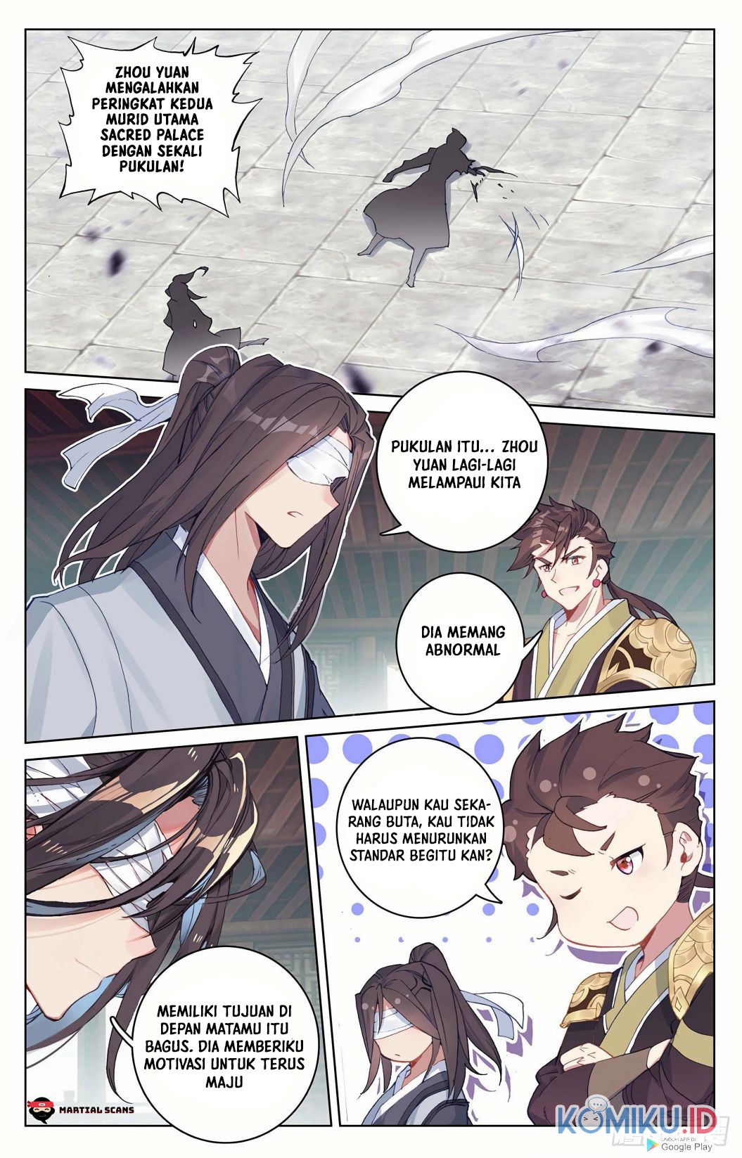 Yuan Zun chapter 298 halaman 6