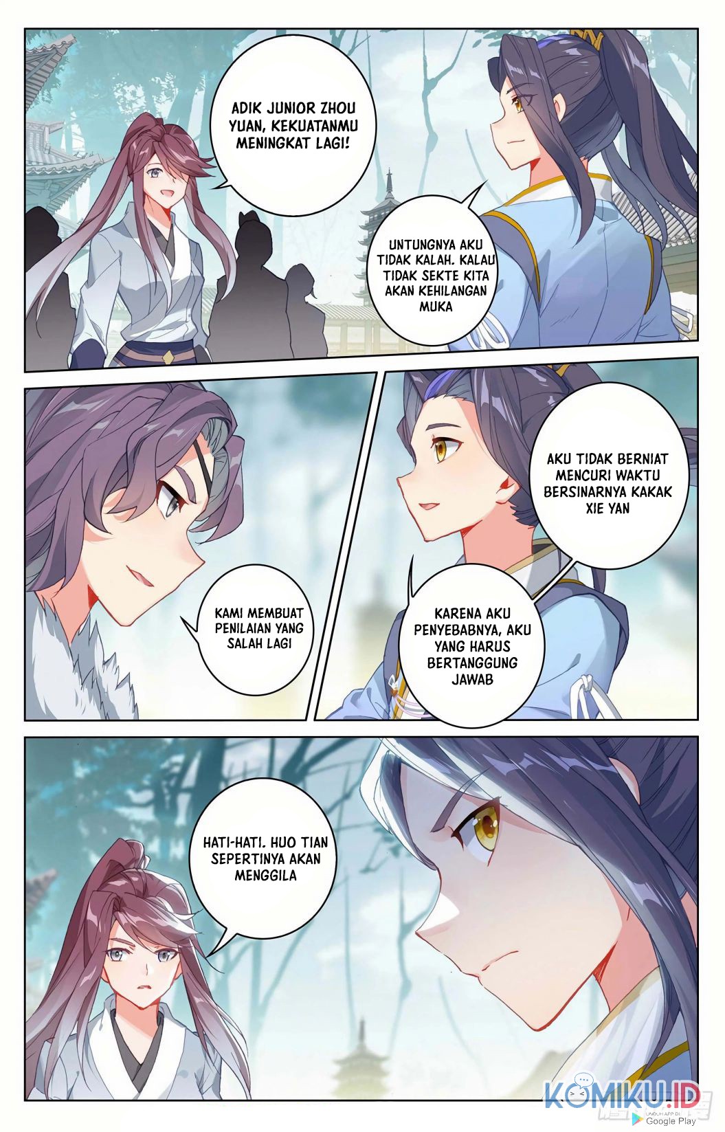 Yuan Zun chapter 298 halaman 7