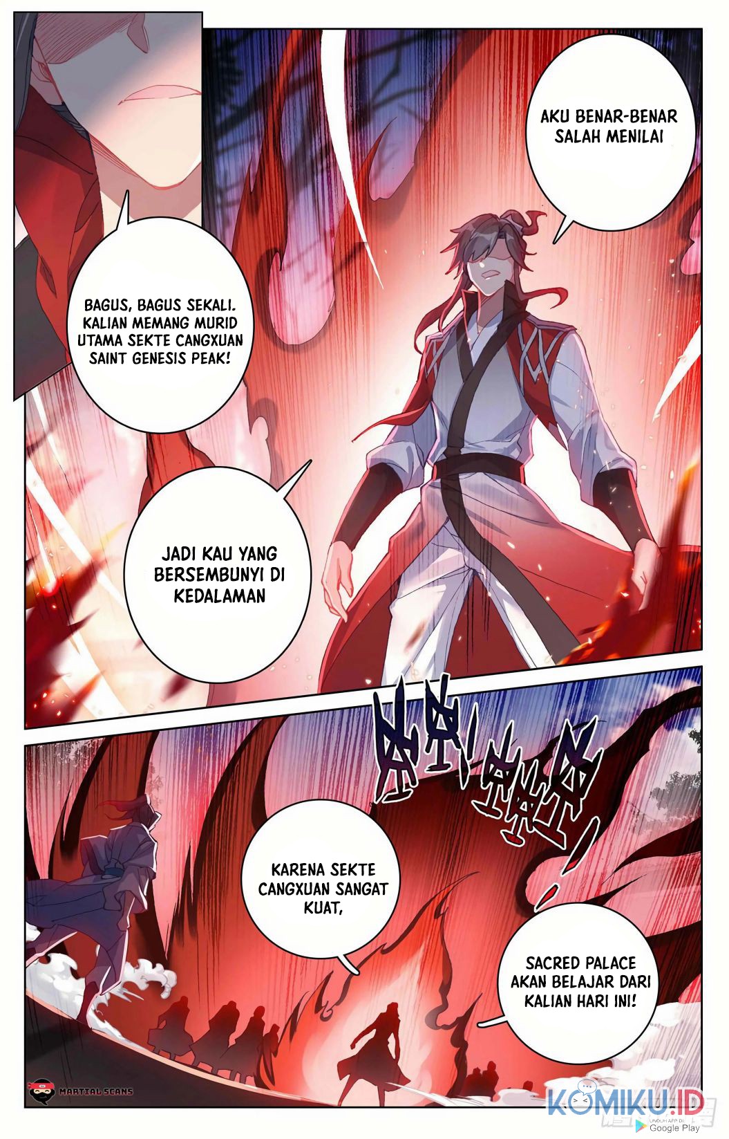 Yuan Zun chapter 298 halaman 8
