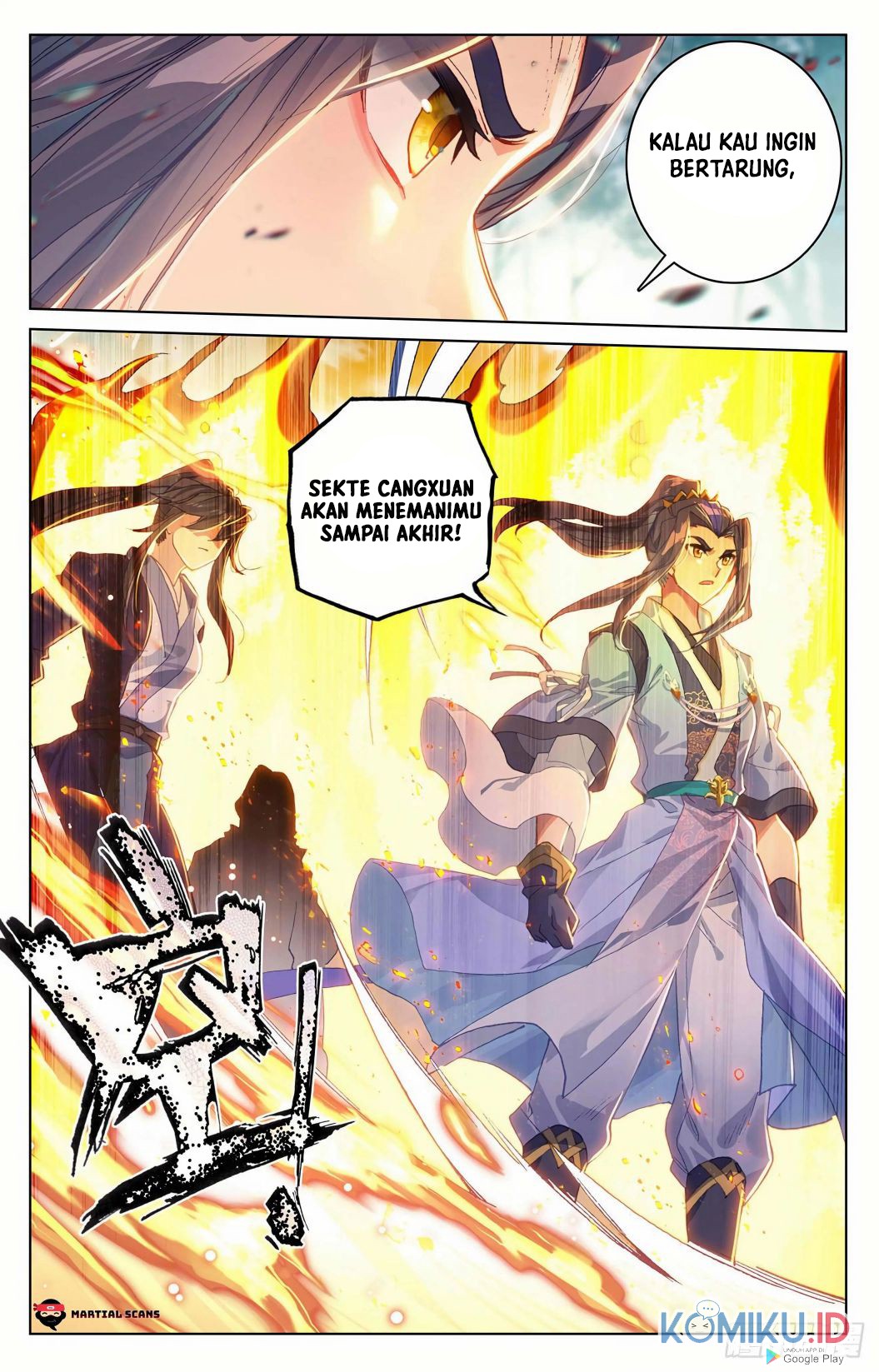 Yuan Zun chapter 298 halaman 9