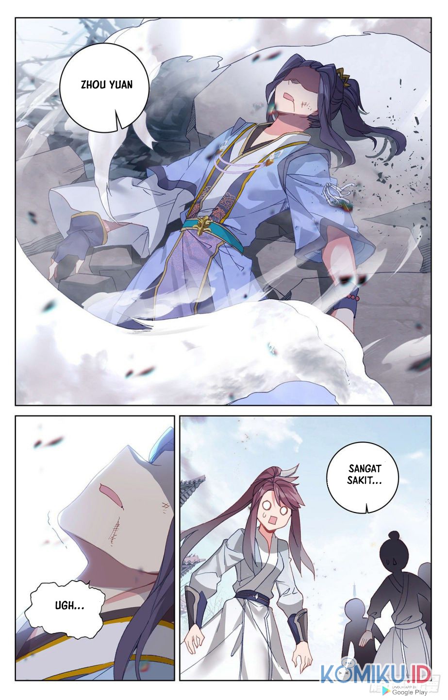 Yuan Zun chapter 299 halaman 4