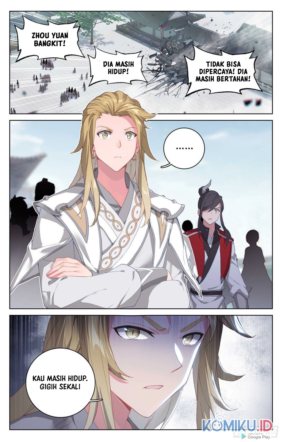 Yuan Zun chapter 299 halaman 6