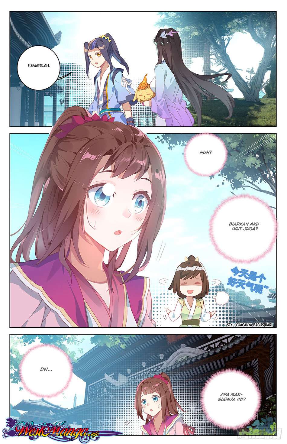 Yuan Zun chapter 30.5 halaman 3