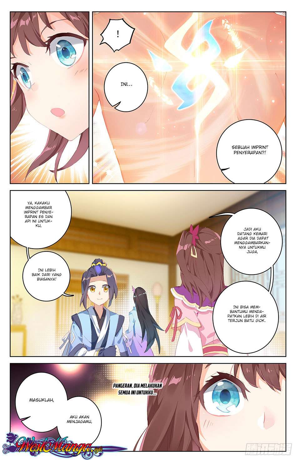 Yuan Zun chapter 30.5 halaman 5