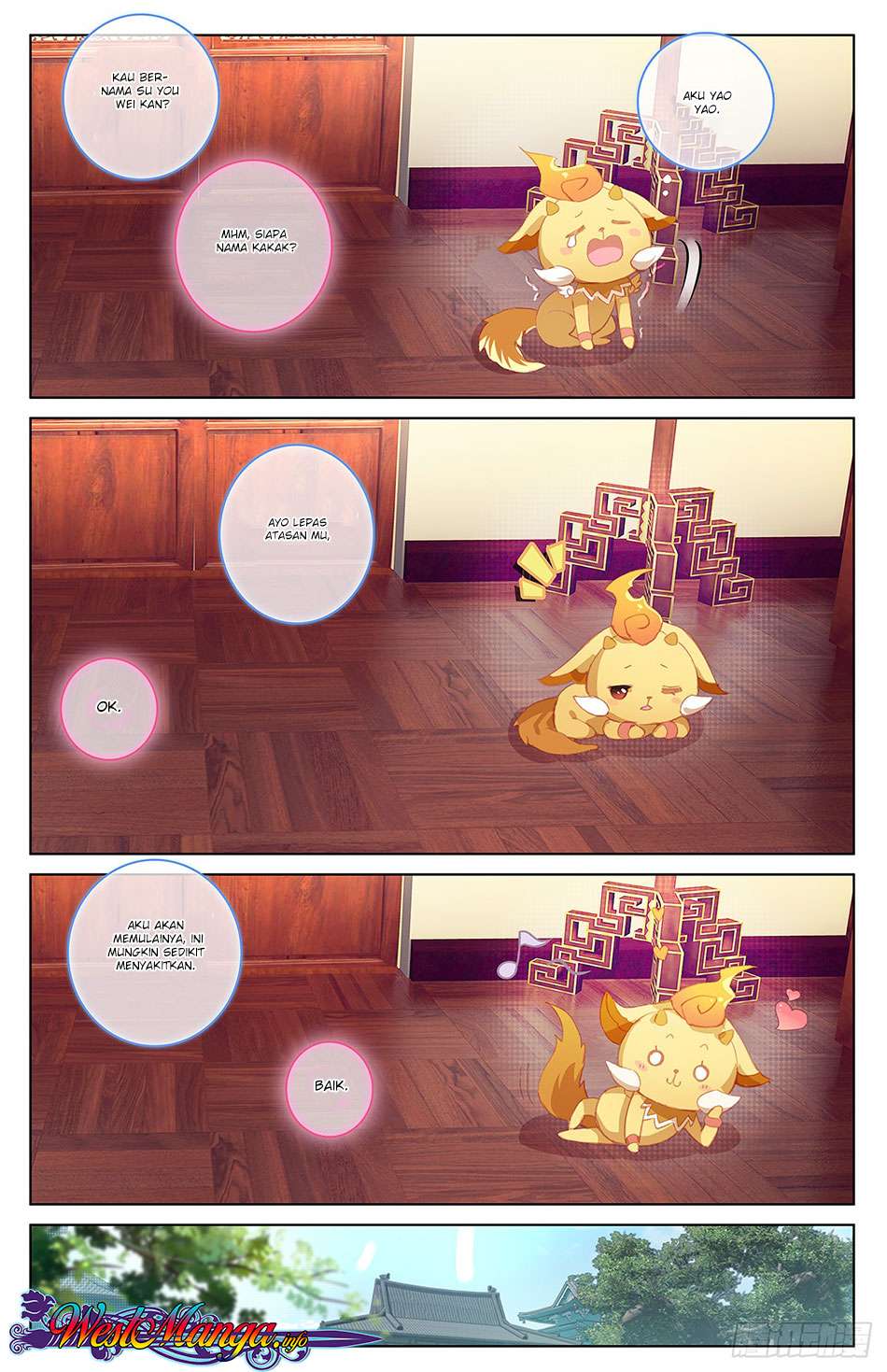 Yuan Zun chapter 30.5 halaman 6