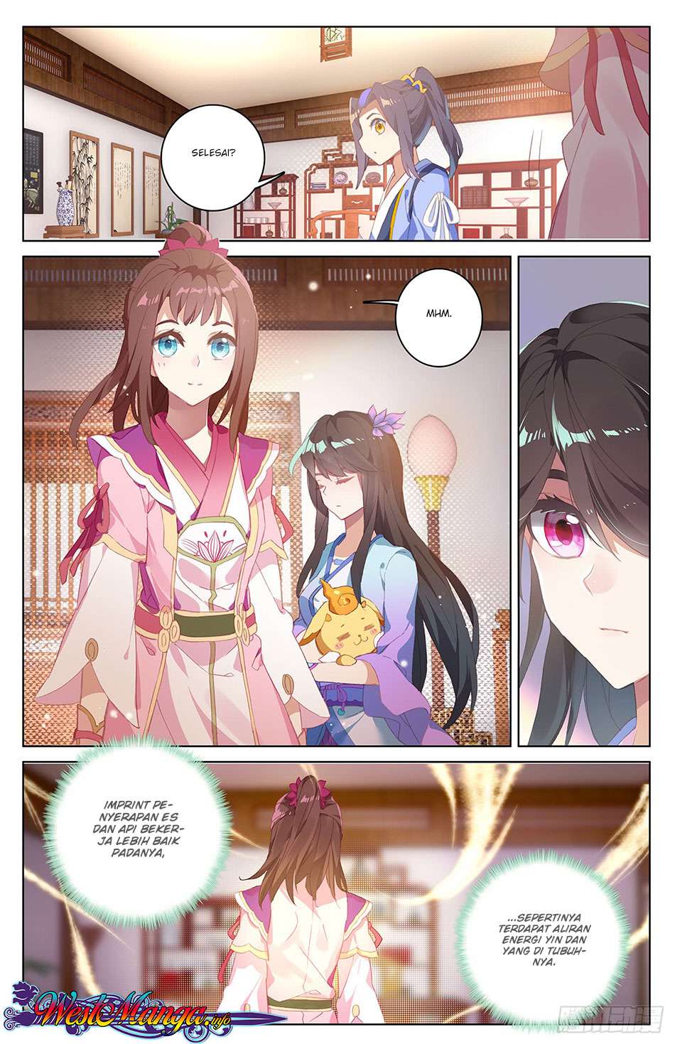Yuan Zun chapter 30.5 halaman 7
