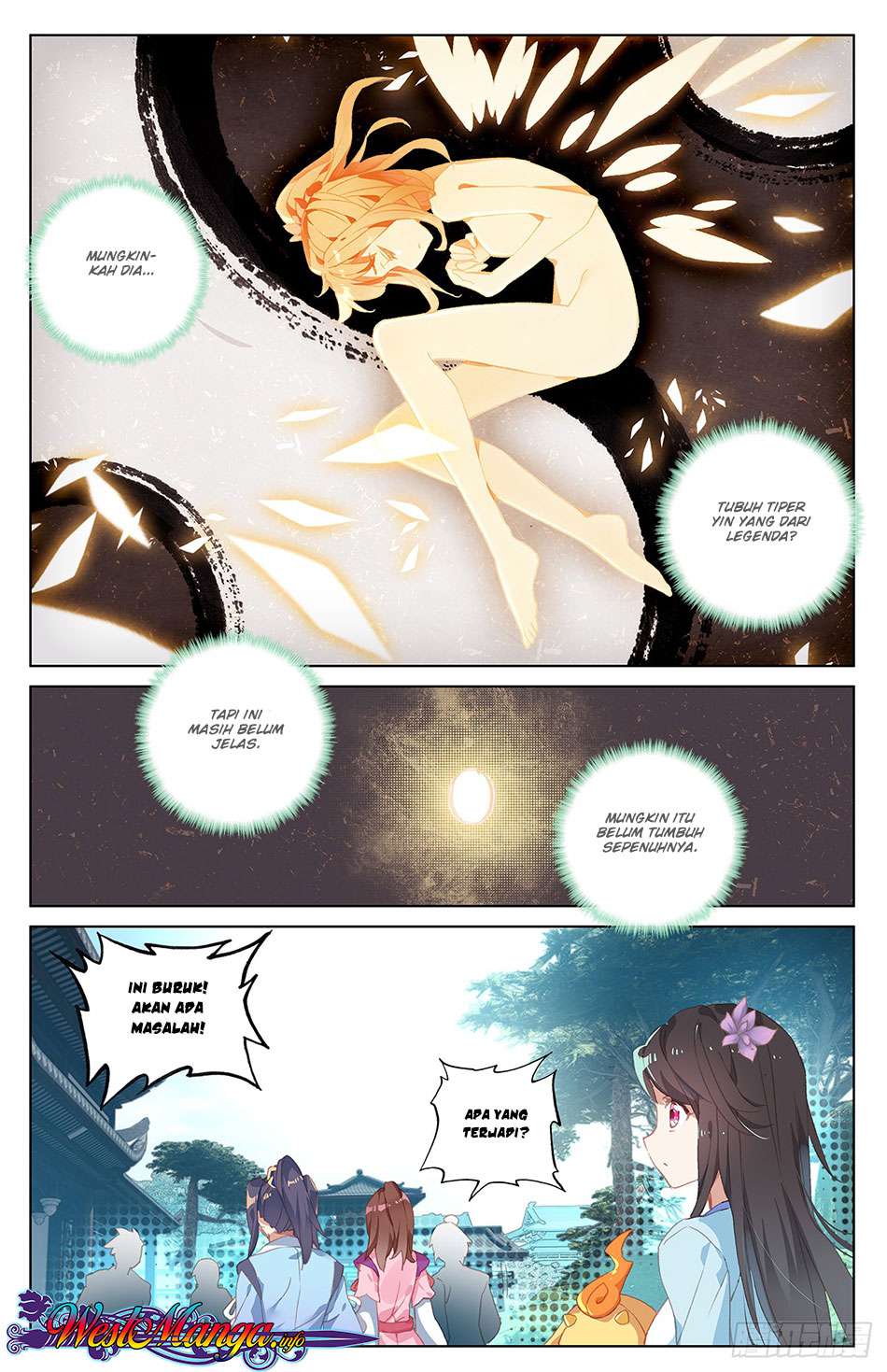 Yuan Zun chapter 30.5 halaman 8