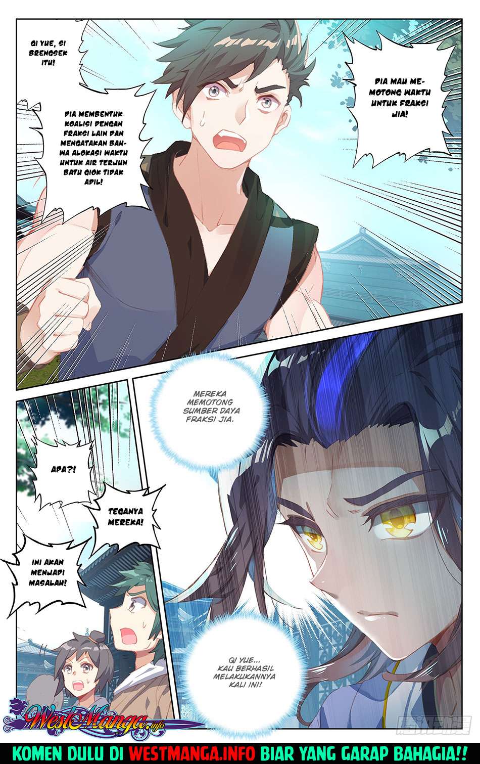 Yuan Zun chapter 30.5 halaman 9