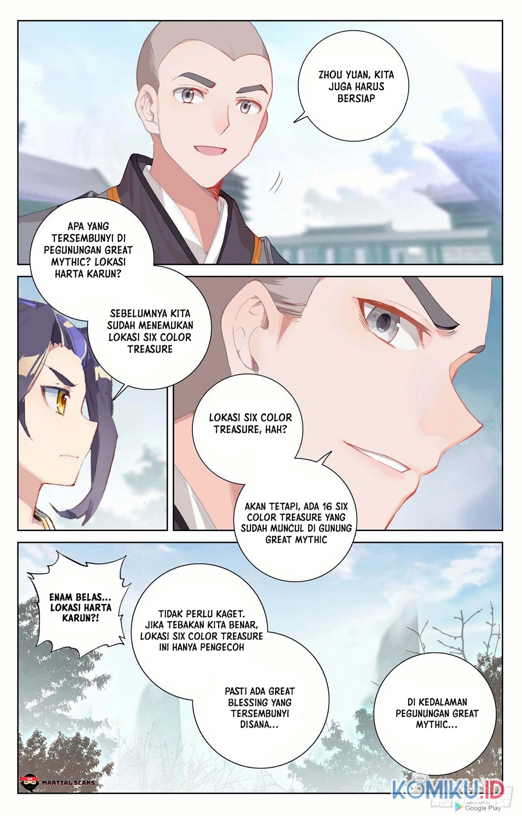 Yuan Zun chapter 300.5 halaman 9