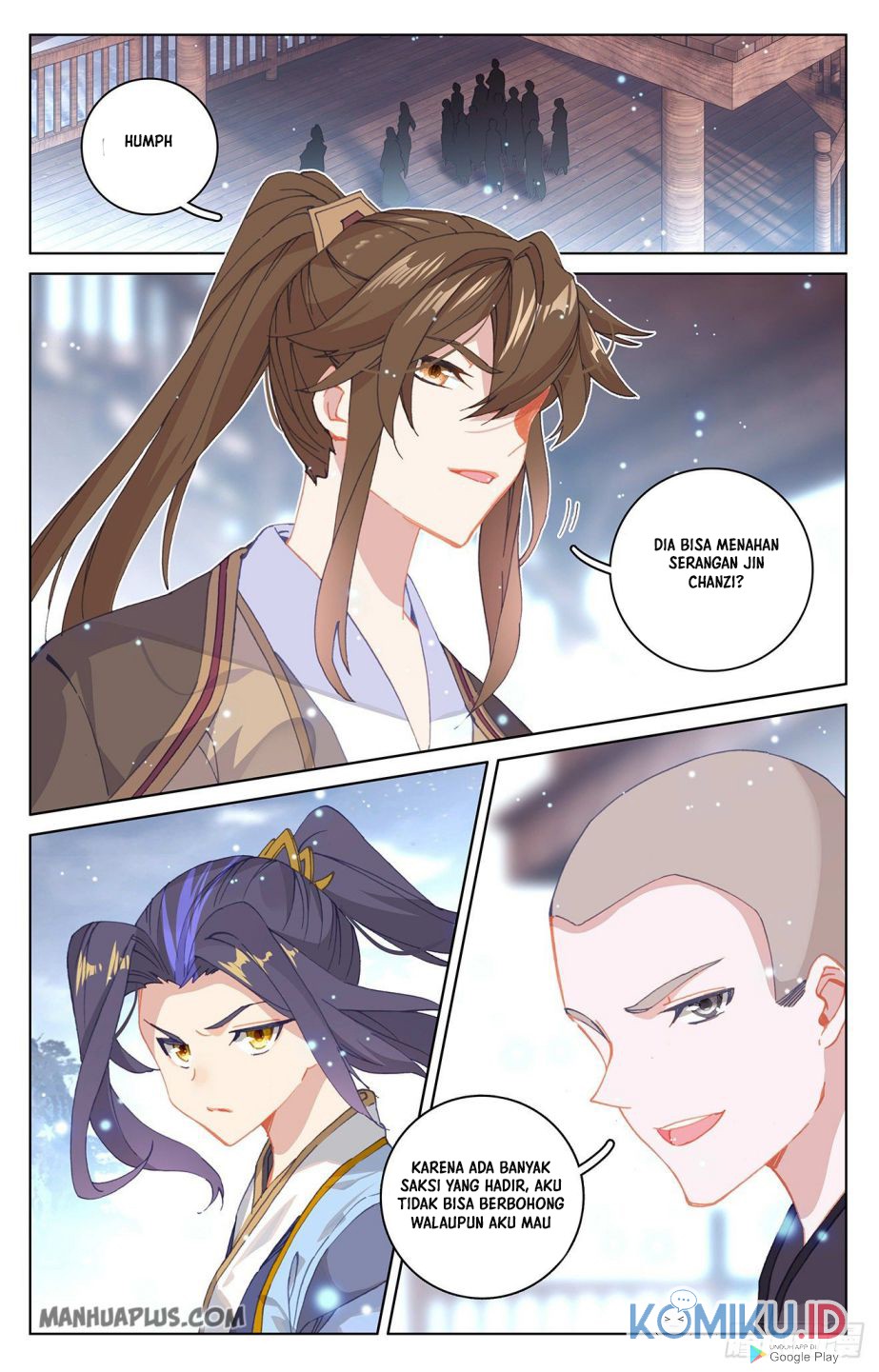 Yuan Zun chapter 301.5 halaman 3
