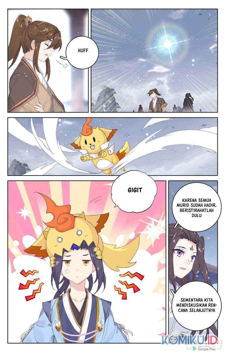 Yuan Zun chapter 301.5 halaman 4