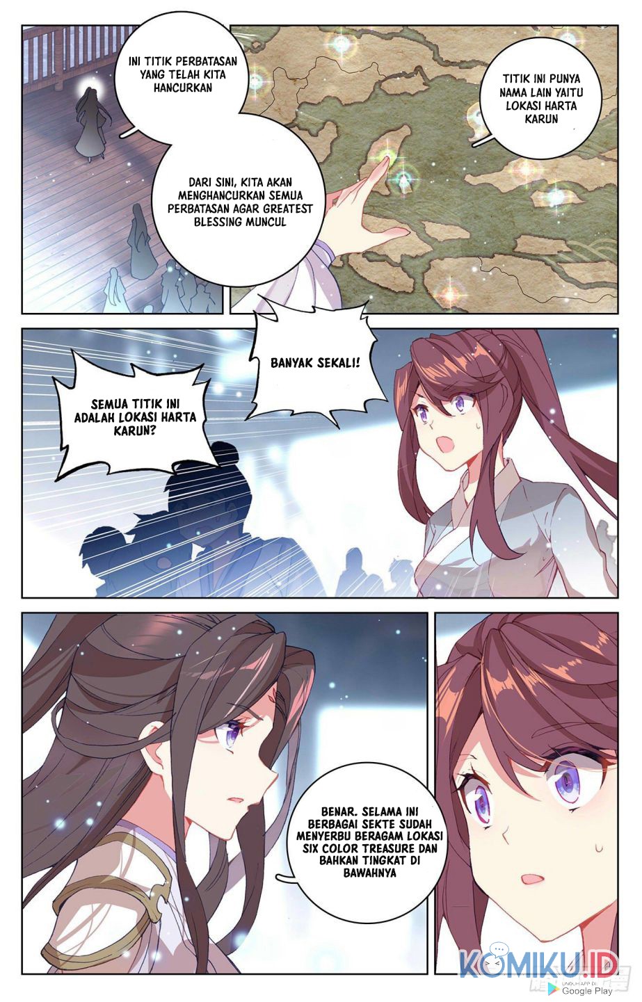 Yuan Zun chapter 301.5 halaman 6