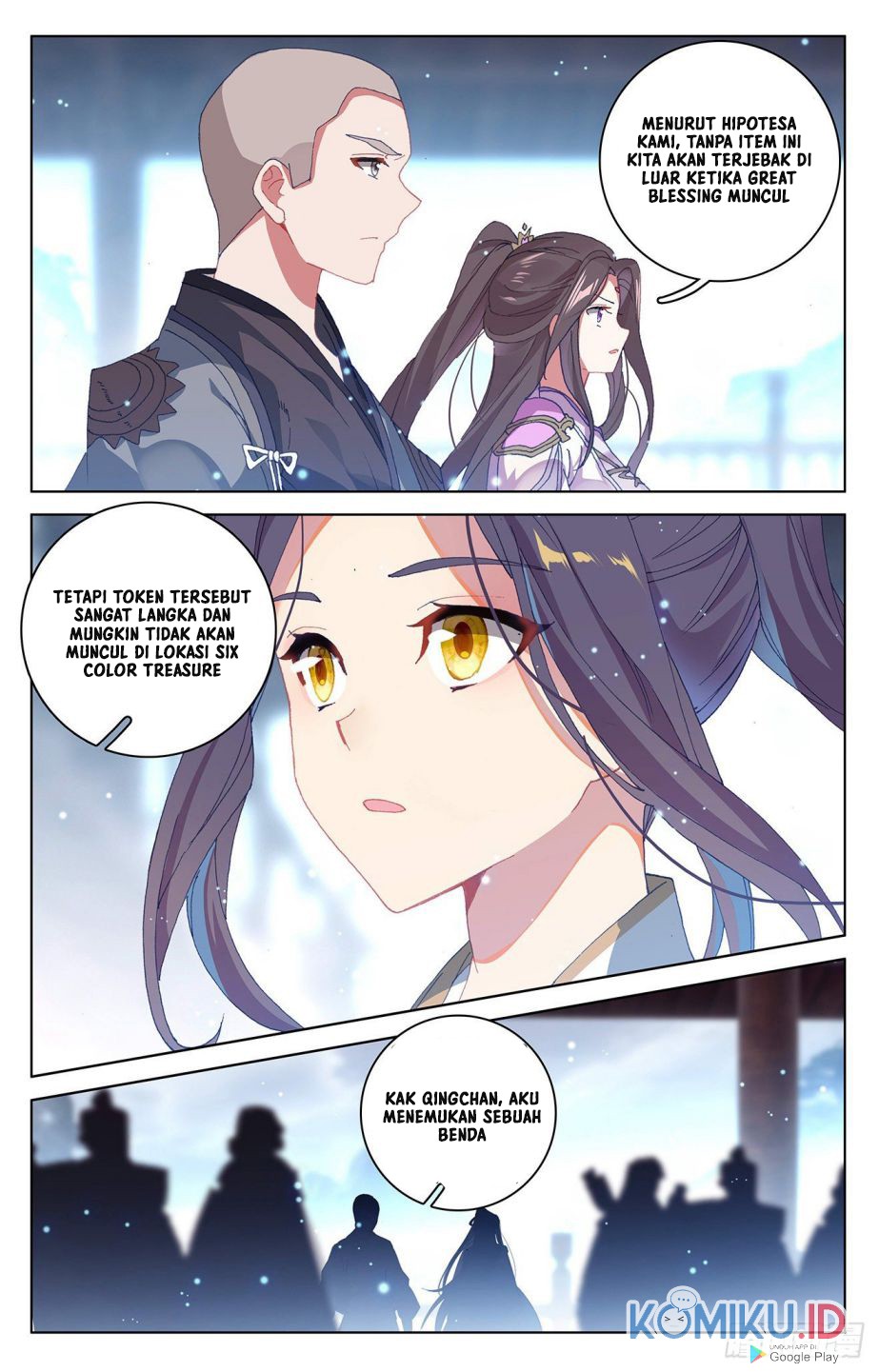 Yuan Zun chapter 301.5 halaman 8