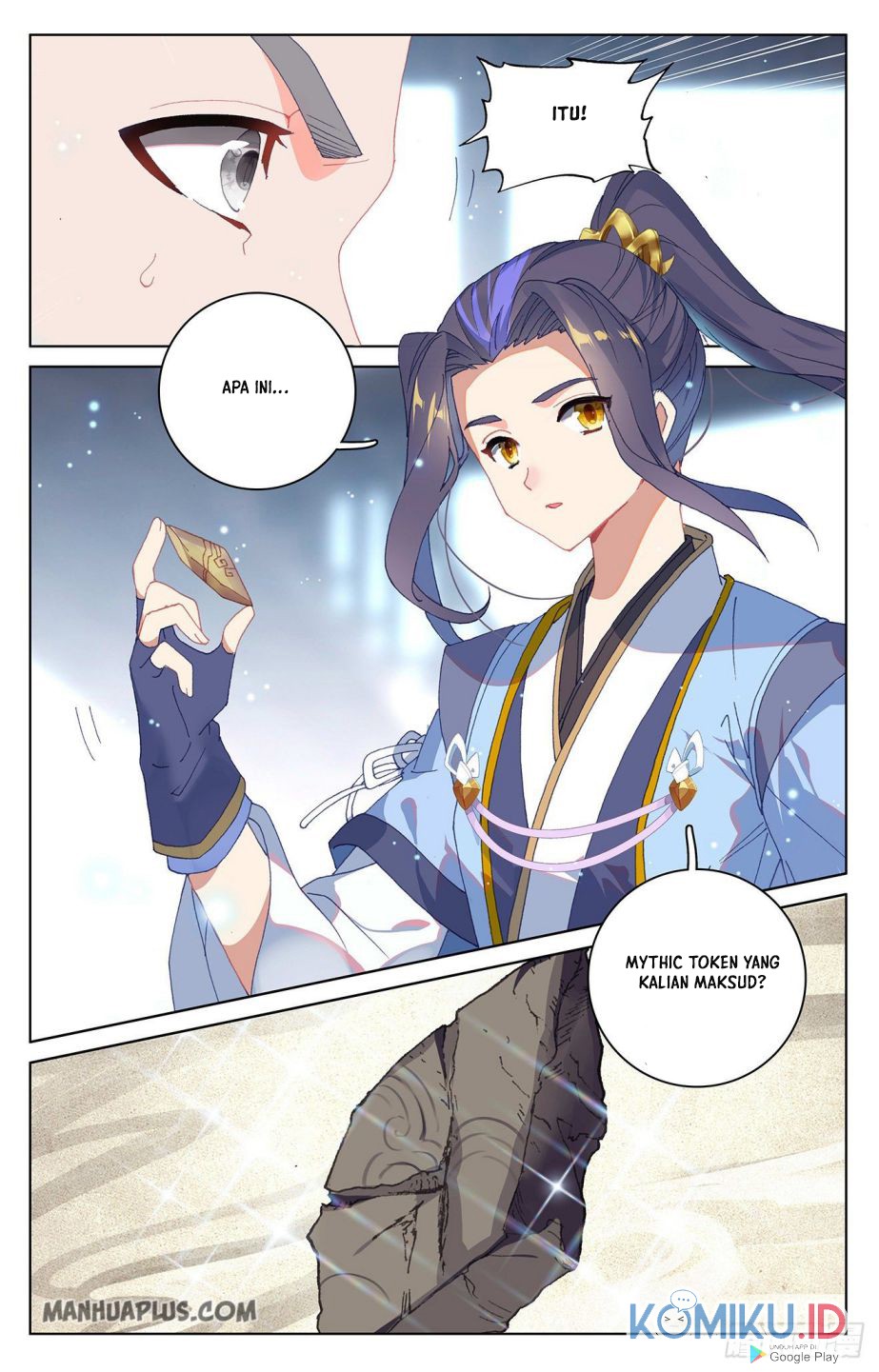Yuan Zun chapter 301.5 halaman 9