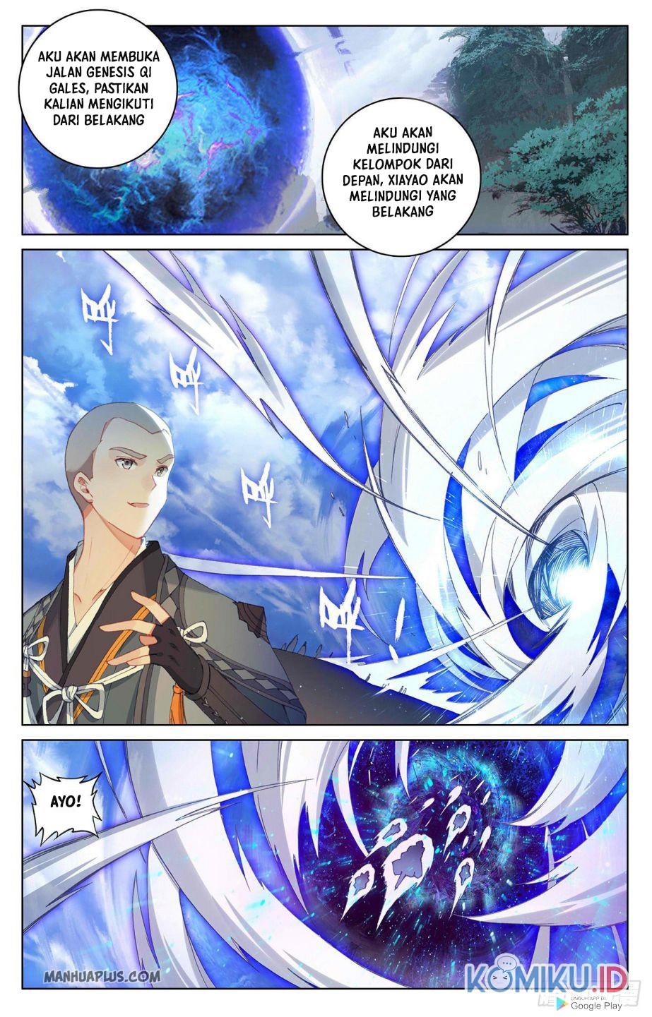 Yuan Zun chapter 301 halaman 2