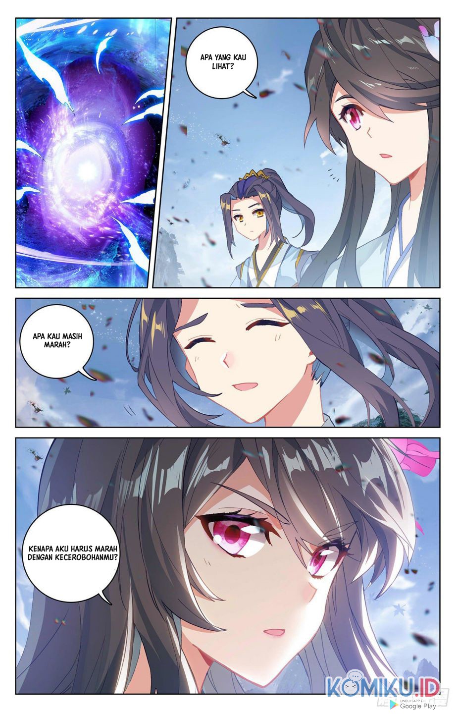Yuan Zun chapter 301 halaman 3