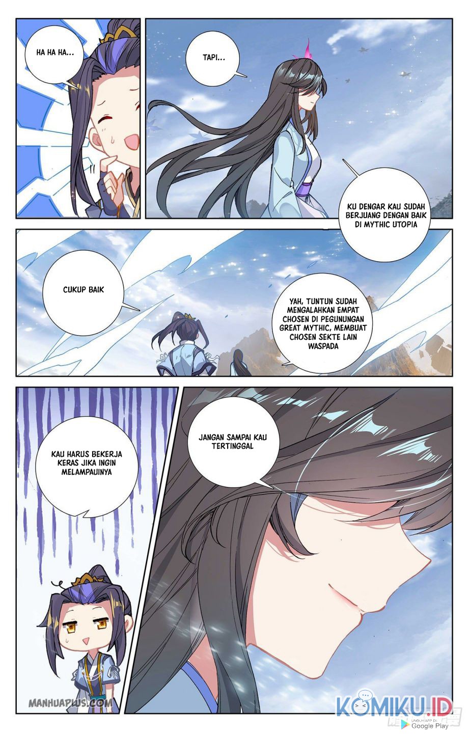 Yuan Zun chapter 301 halaman 4