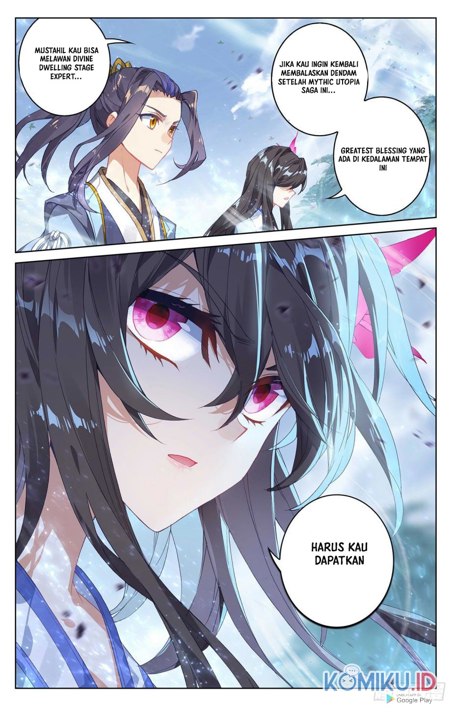 Yuan Zun chapter 301 halaman 7