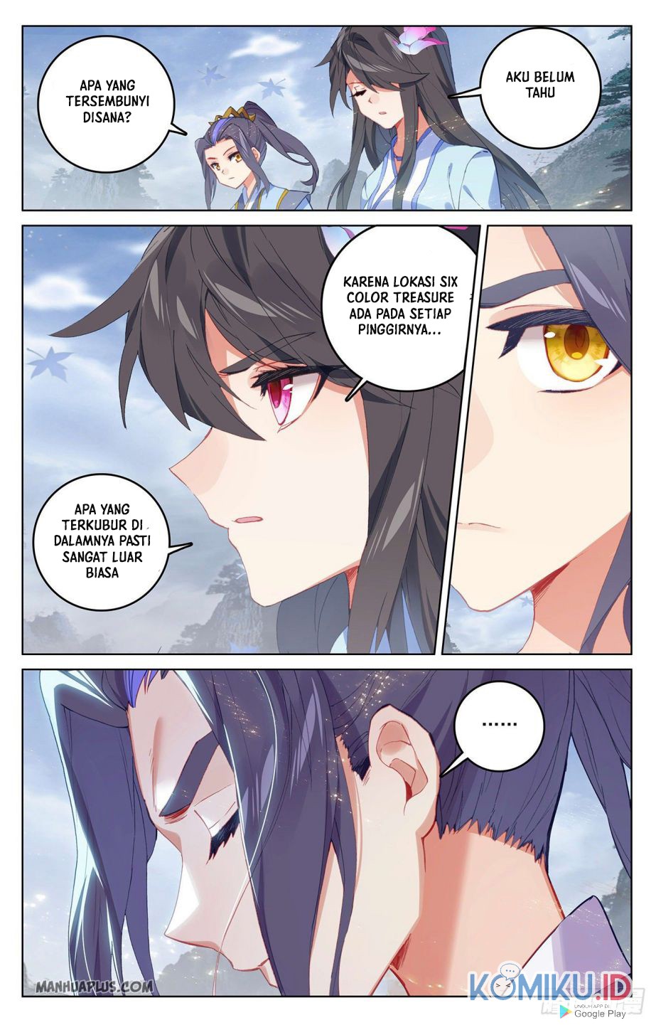 Yuan Zun chapter 301 halaman 8