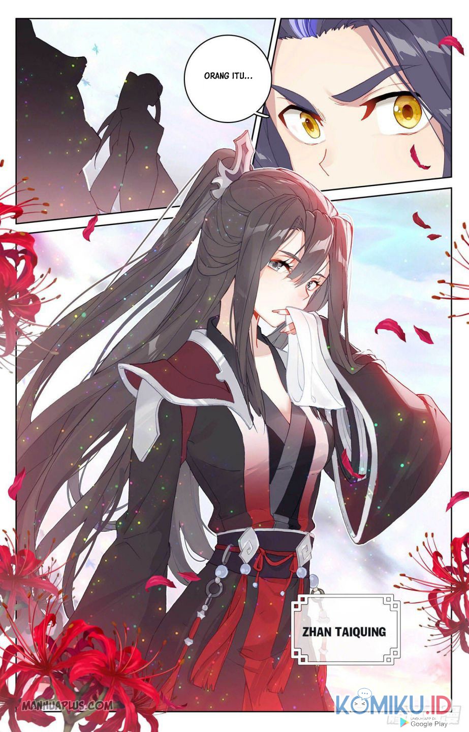Yuan Zun chapter 302.5 halaman 5