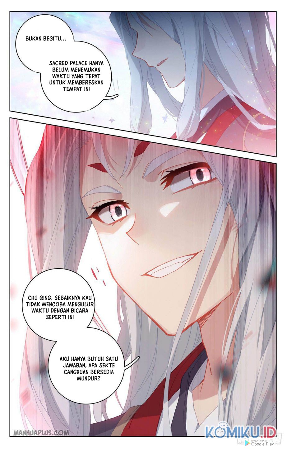 Yuan Zun chapter 302.5 halaman 8