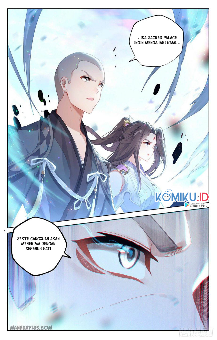 Yuan Zun chapter 302.5 halaman 9