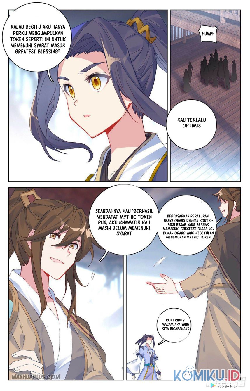 Yuan Zun chapter 302 halaman 3