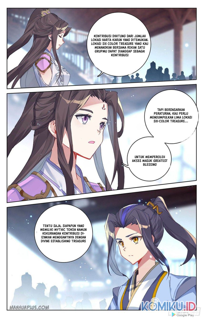 Yuan Zun chapter 302 halaman 4
