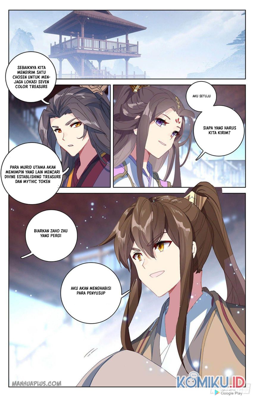 Yuan Zun chapter 302 halaman 5