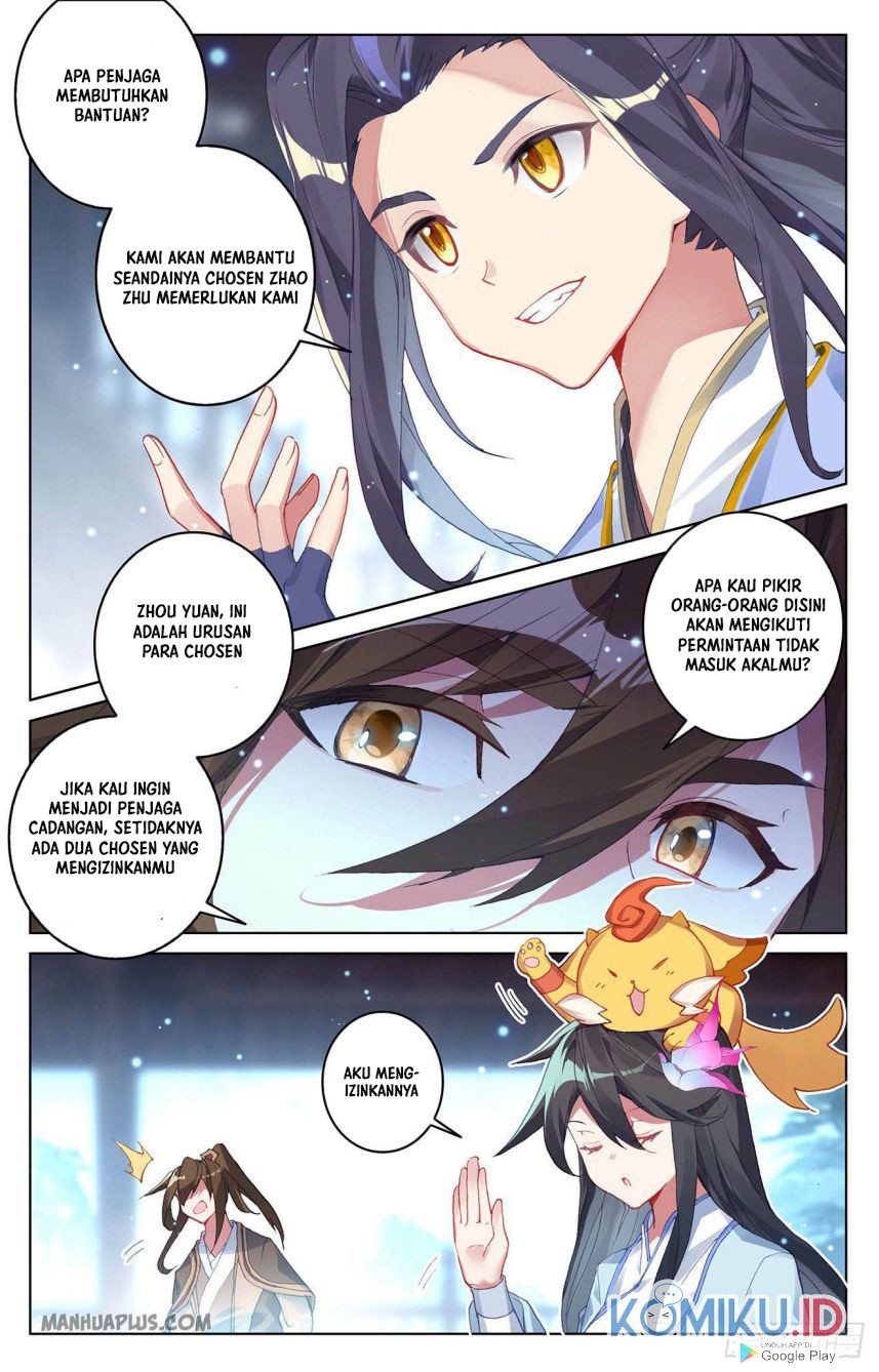 Yuan Zun chapter 302 halaman 6