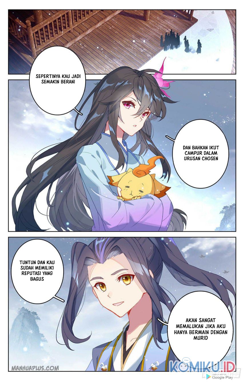 Yuan Zun chapter 302 halaman 7