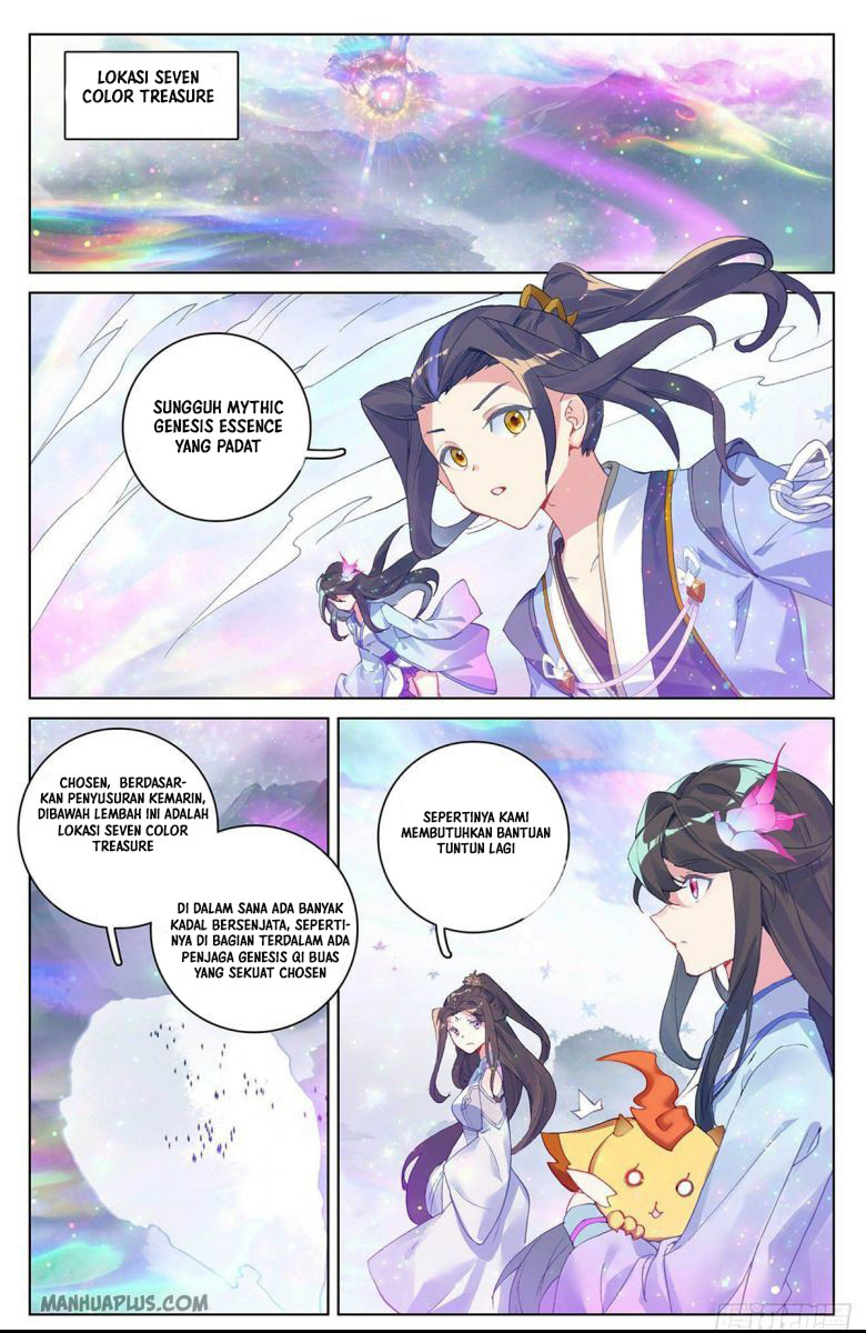 Yuan Zun chapter 302 halaman 9