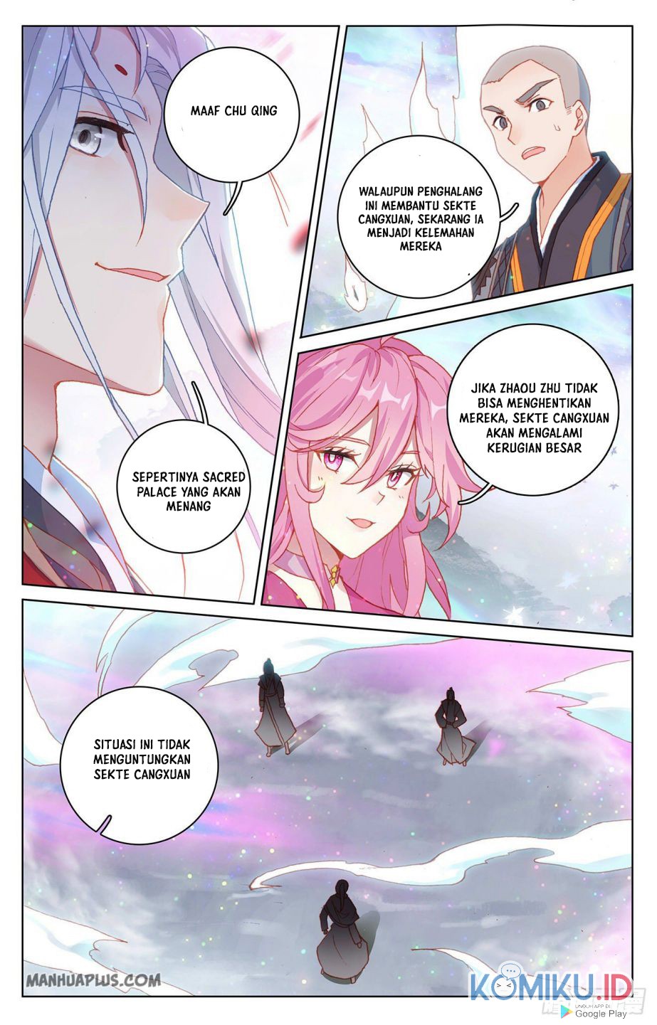 Yuan Zun chapter 303.5 halaman 4