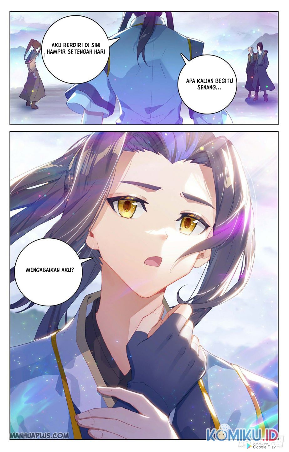 Yuan Zun chapter 303.5 halaman 8