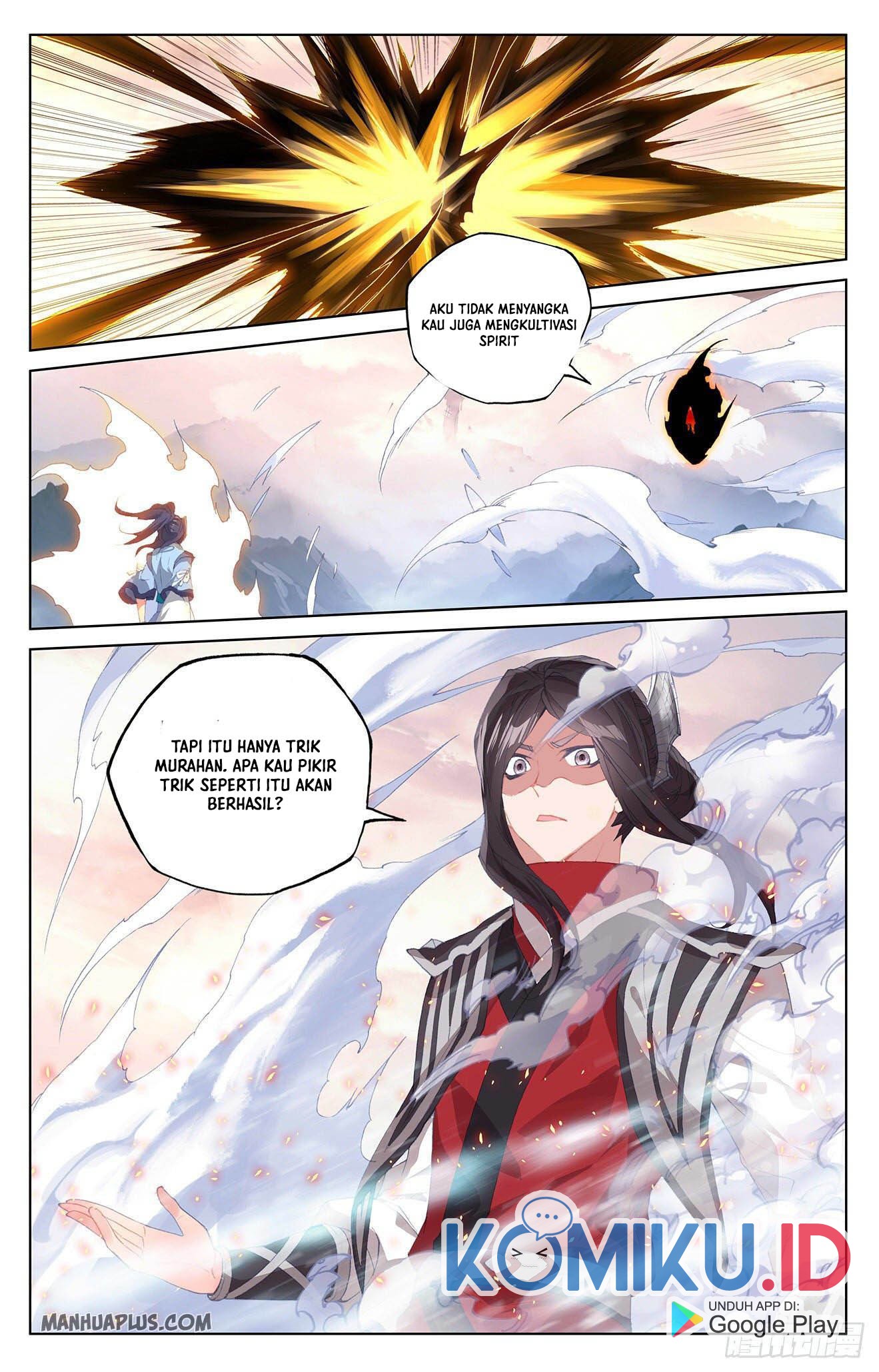 Yuan Zun chapter 304.5 halaman 3