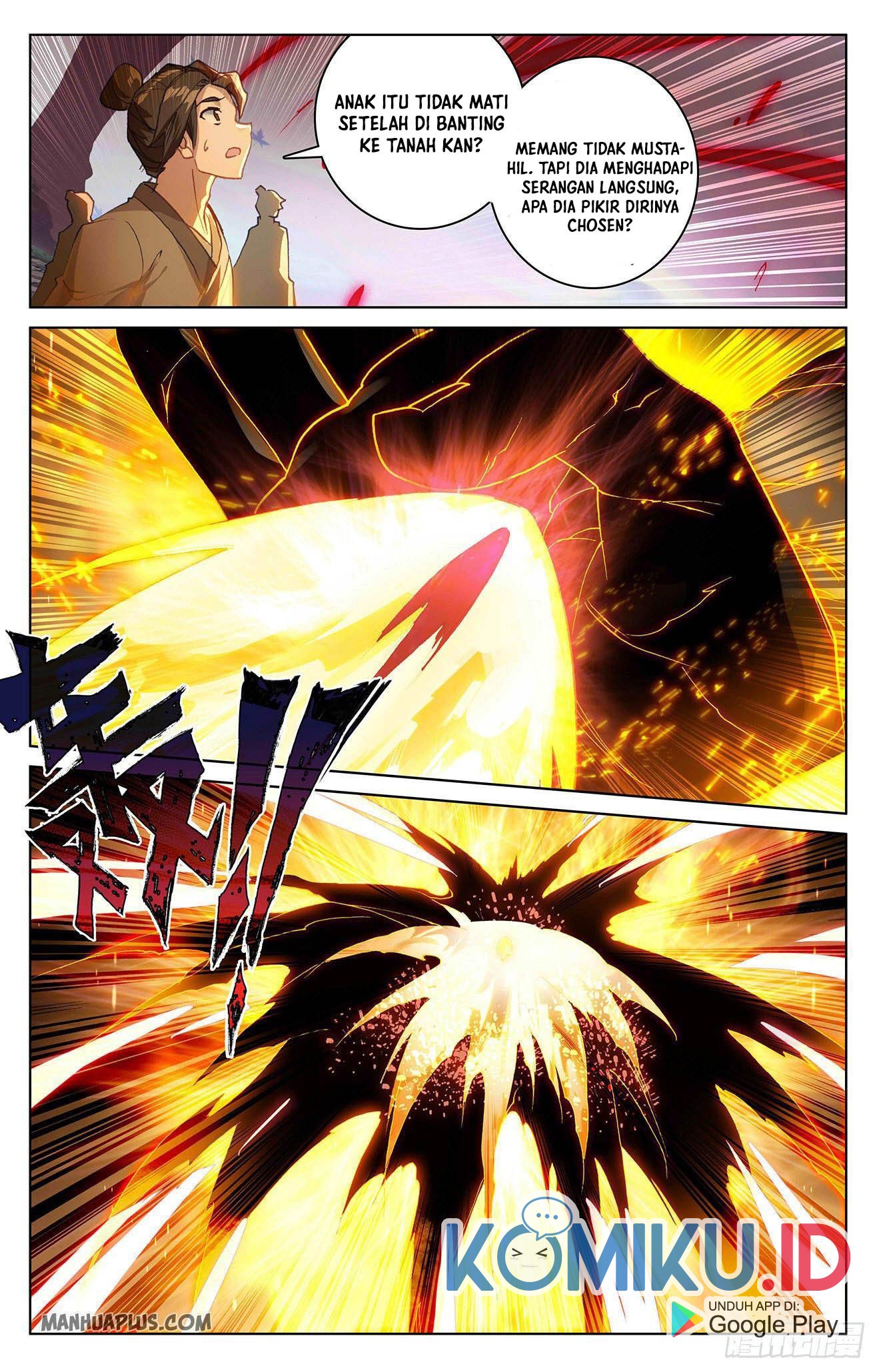 Yuan Zun chapter 304.5 halaman 8