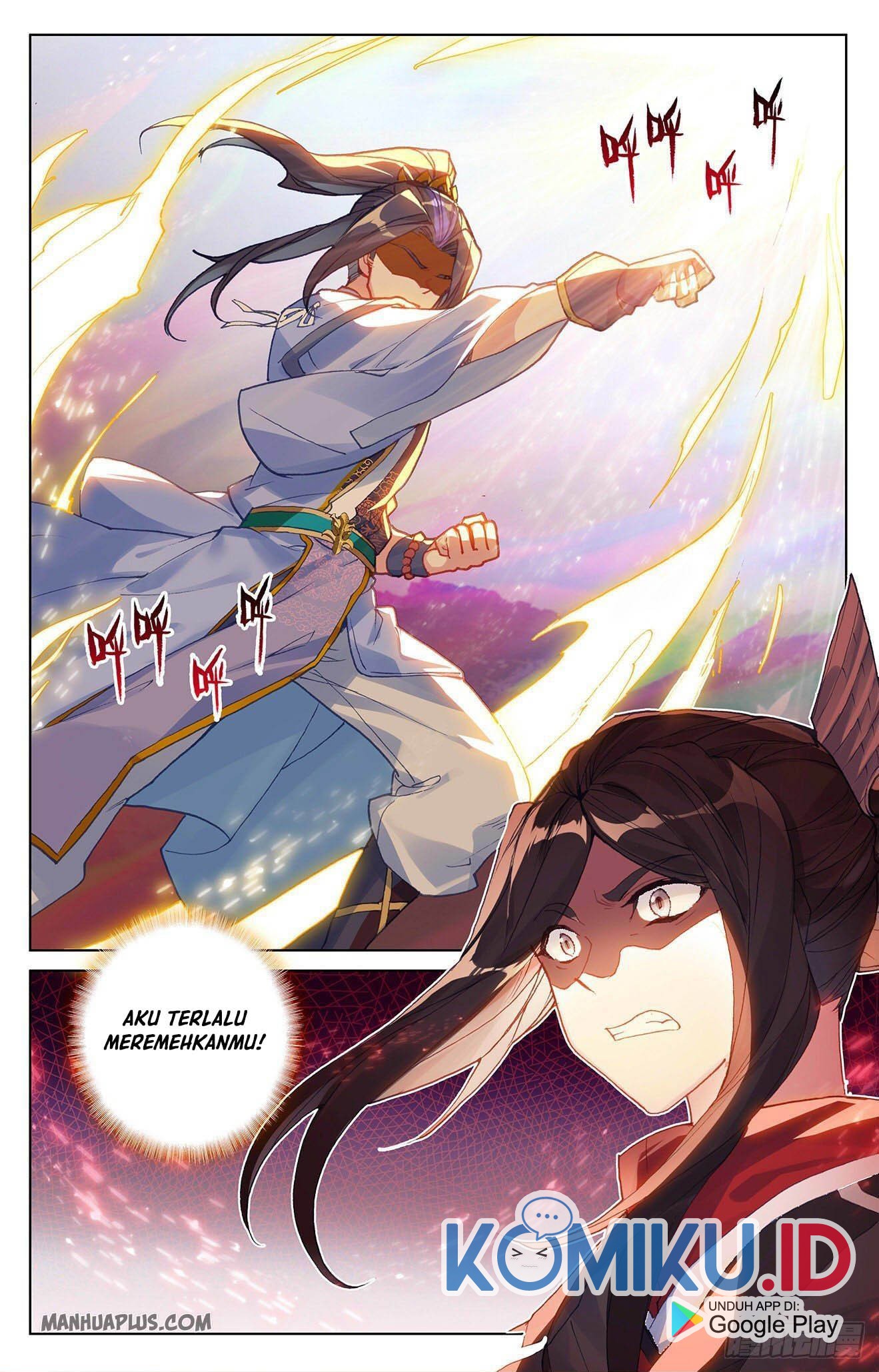 Yuan Zun chapter 304.5 halaman 9