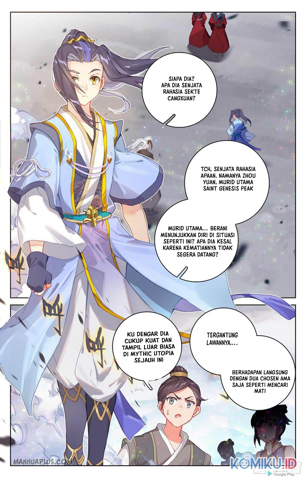 Yuan Zun chapter 304 halaman 2
